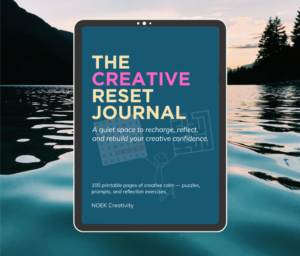 Creative Reset Journal