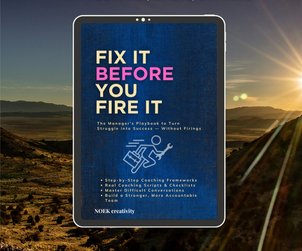 Fix it Before you Fire it