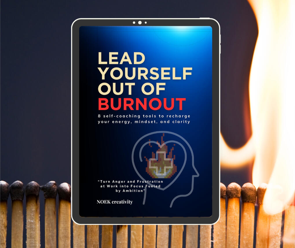 Lead Yourself Out Of Burnout